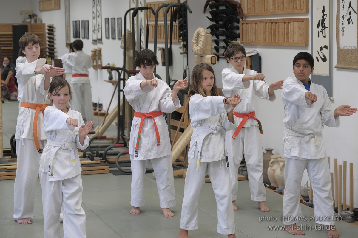 Ki-Shin-Tai Dôjô Sommerfest 26.7.2025