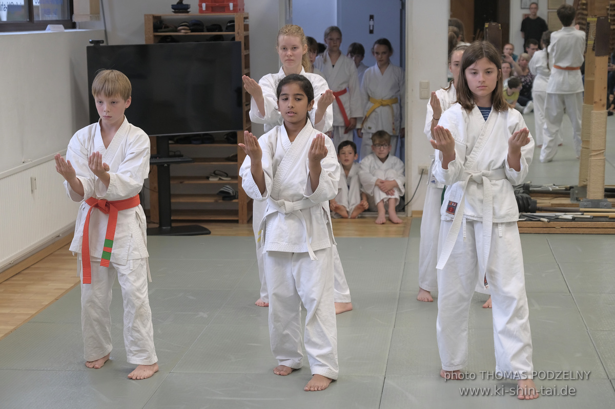 Ki-Shin-Tai Dôjô Sommerfest 26.7.2025
