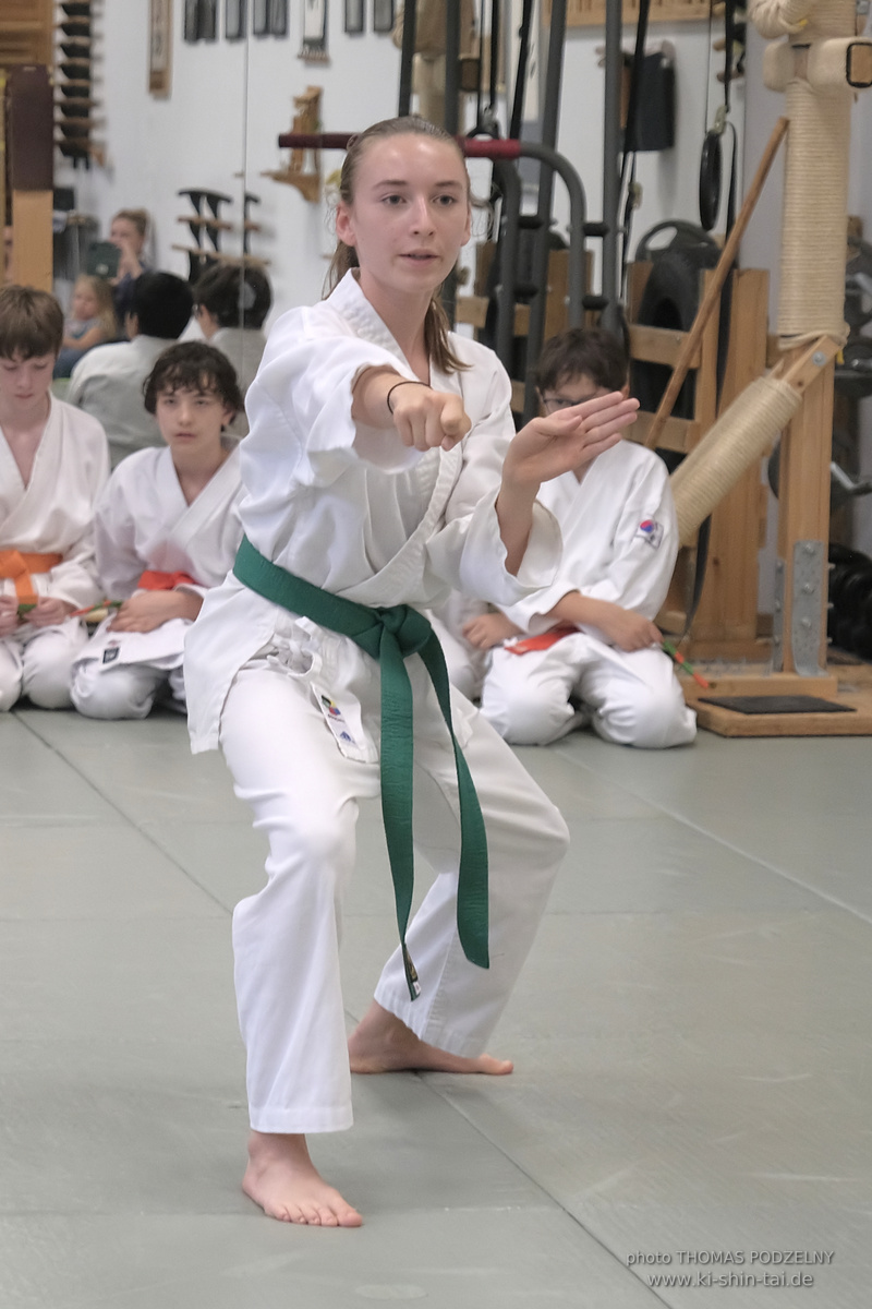 Ki-Shin-Tai Dôjô Sommerfest 26.7.2025