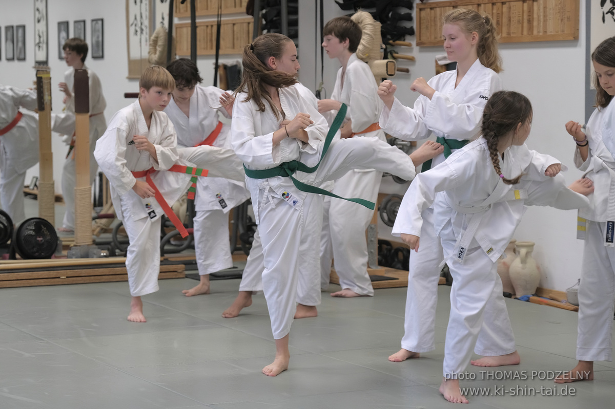 Ki-Shin-Tai Dôjô Sommerfest 26.7.2025