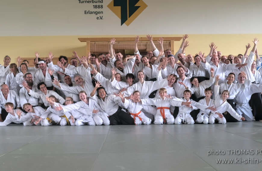 Iwama-Ryû Aikidô Lehrgang mit Stephanie Yap 7.Dan aus Florida/USA