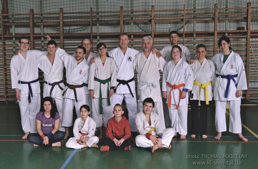 Kobudô Lehrgang mit Thomas Podzelny 5.Dan in Budapest – Februar 2020