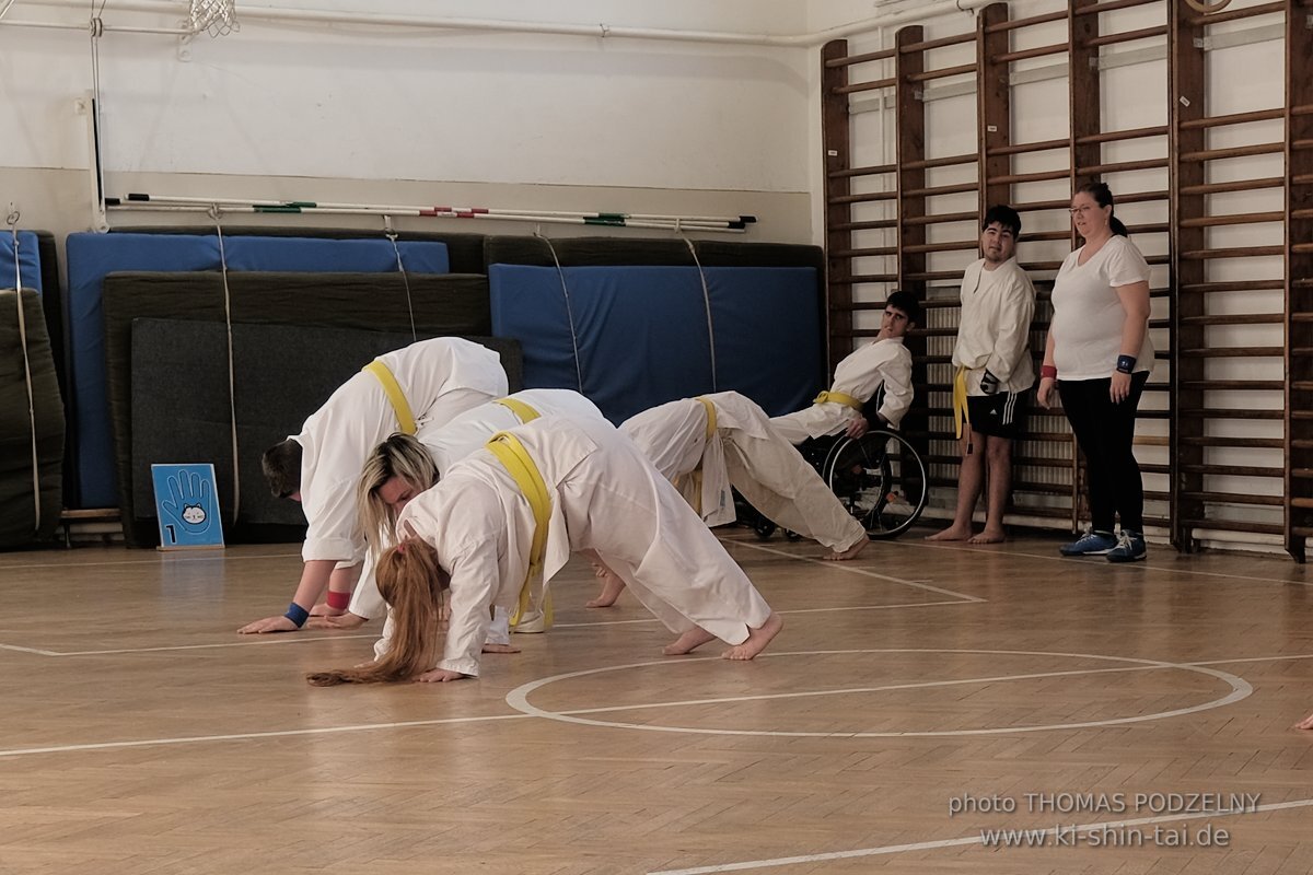 Ryukyu Kobudo Lehrgang Budapest, Thomas Podzelny, Februar 2022