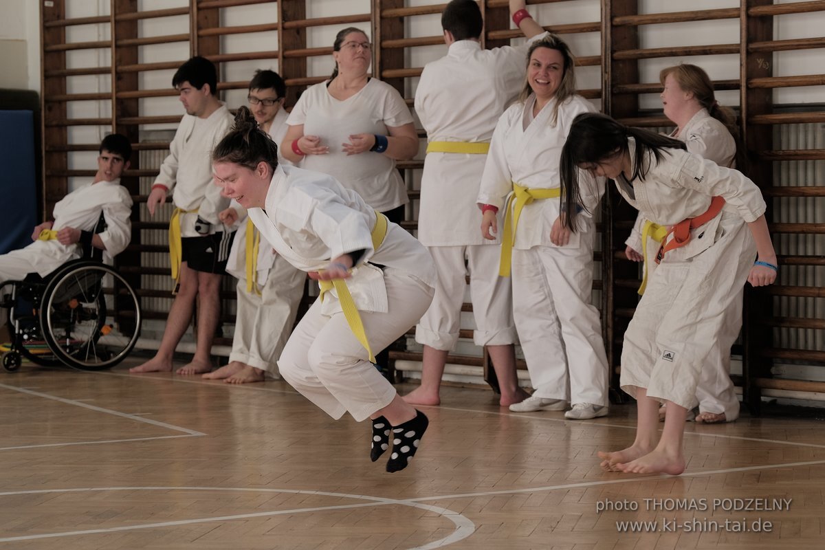 Ryukyu Kobudo Lehrgang Budapest, Thomas Podzelny, Februar 2022