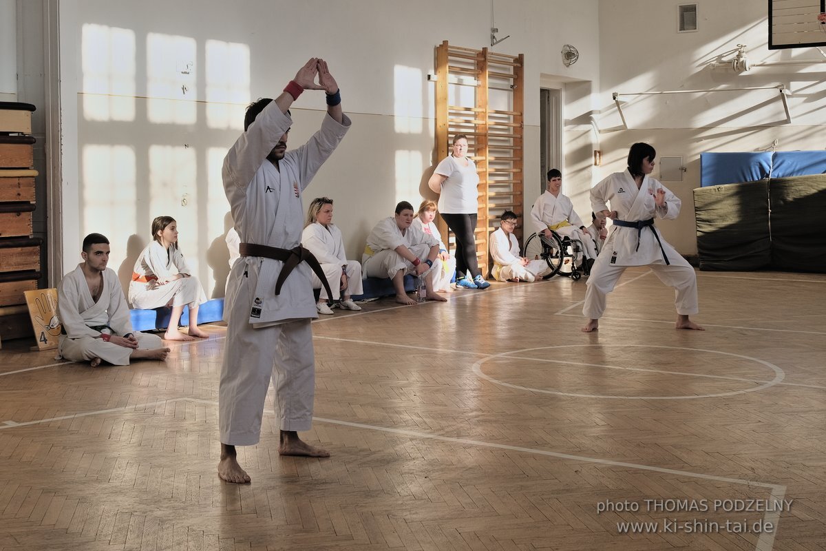 Ryukyu Kobudo Lehrgang Budapest, Thomas Podzelny, Februar 2022