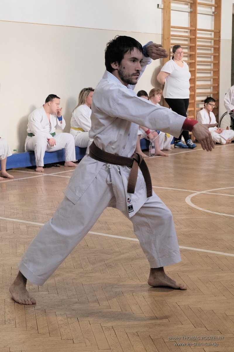 Ryukyu Kobudo Lehrgang Budapest, Thomas Podzelny, Februar 2022