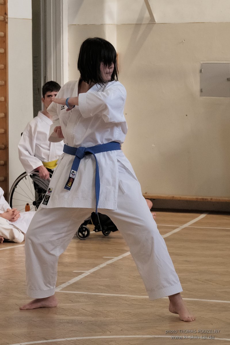 Ryukyu Kobudo Lehrgang Budapest, Thomas Podzelny, Februar 2022