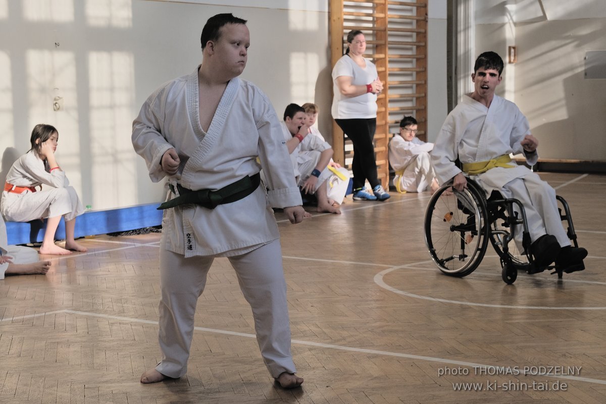 Ryukyu Kobudo Lehrgang Budapest, Thomas Podzelny, Februar 2022