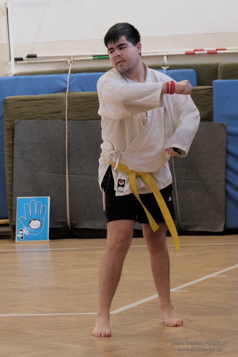 Ryukyu Kobudo Lehrgang Budapest, Thomas Podzelny, Februar 2022