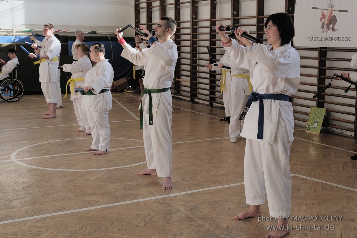 Ryukyu Kobudo Lehrgang Budapest, Thomas Podzelny, Februar 2022