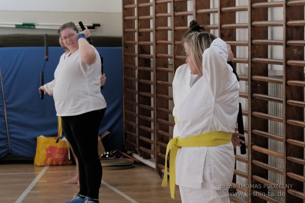 Ryukyu Kobudo Lehrgang Budapest, Thomas Podzelny, Februar 2022