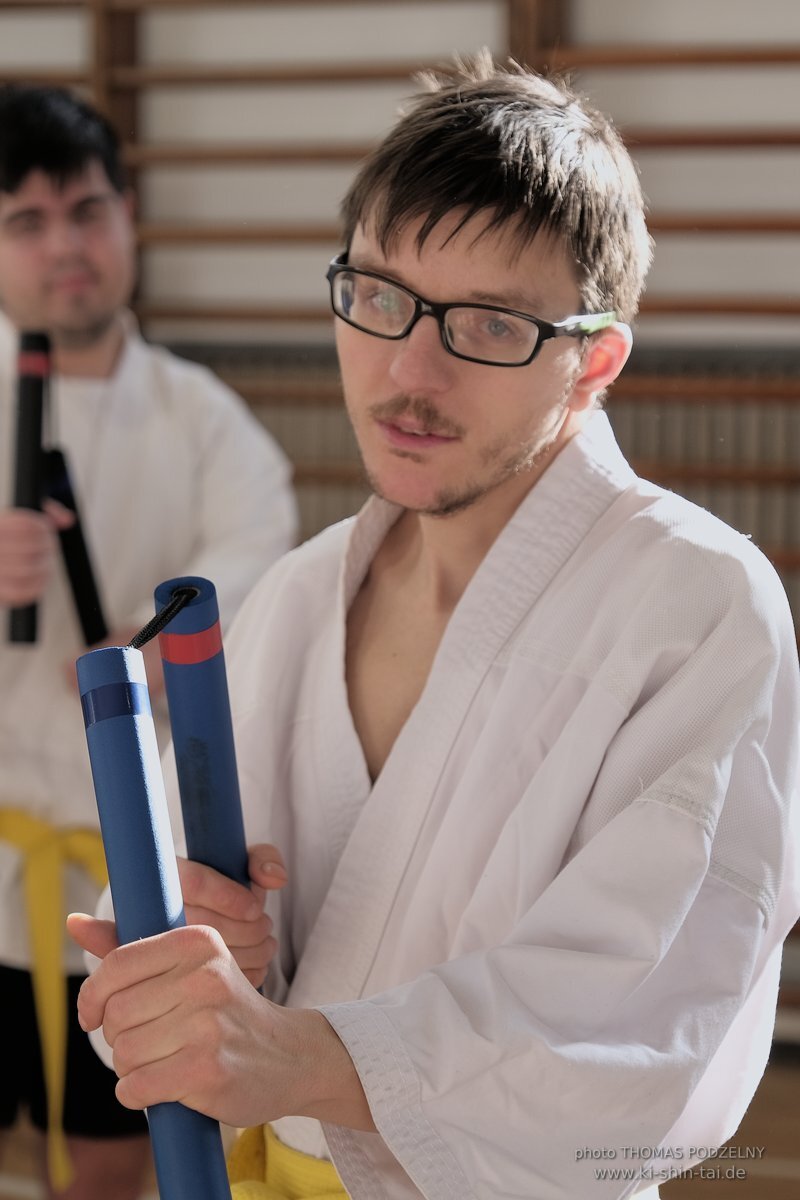 Ryukyu Kobudo Lehrgang Budapest, Thomas Podzelny, Februar 2022