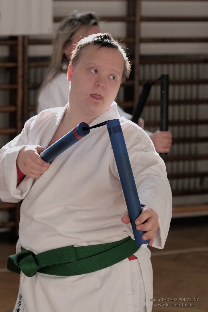 Ryukyu Kobudo Lehrgang Budapest, Thomas Podzelny, Februar 2022