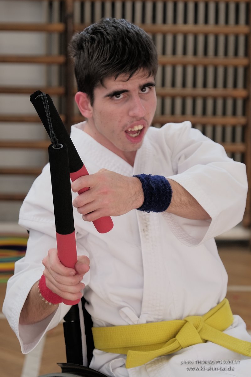 Ryukyu Kobudo Lehrgang Budapest, Thomas Podzelny, Februar 2022