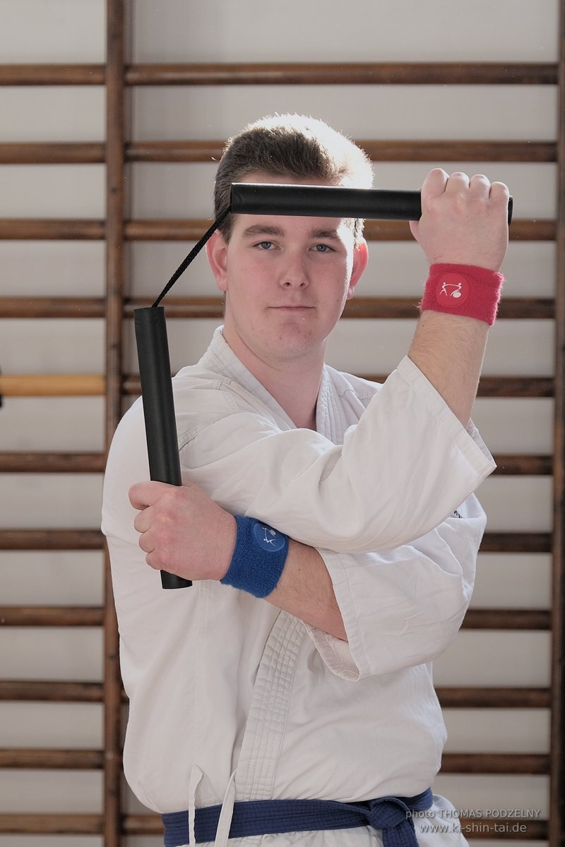 Ryukyu Kobudo Lehrgang Budapest, Thomas Podzelny, Februar 2022