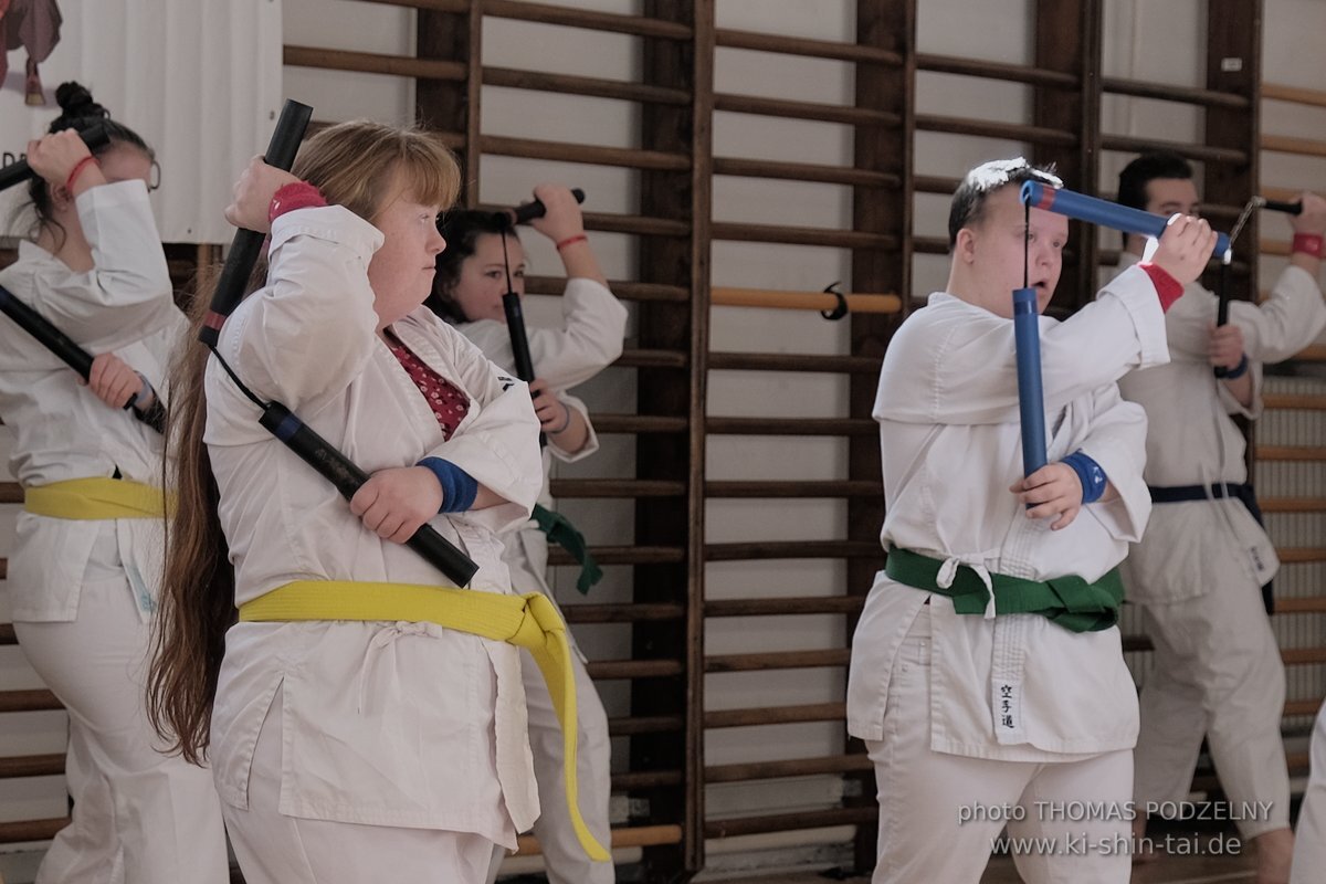 Ryukyu Kobudo Lehrgang Budapest, Thomas Podzelny, Februar 2022