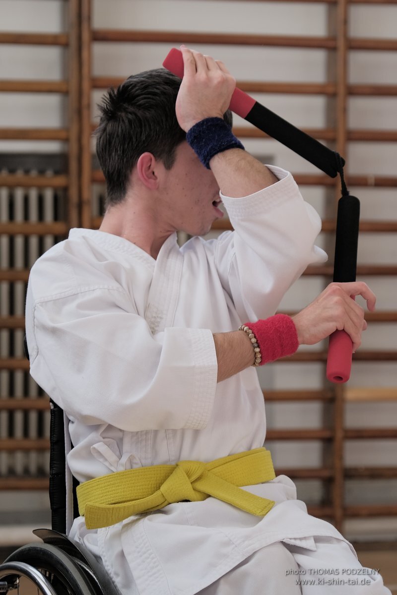 Ryukyu Kobudo Lehrgang Budapest, Thomas Podzelny, Februar 2022