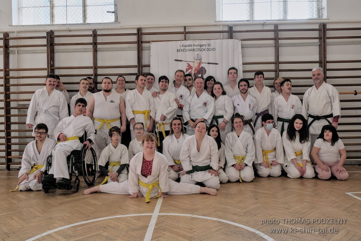 Ryukyu Kobudo Lehrgang Budapest, Thomas Podzelny, Februar 2022