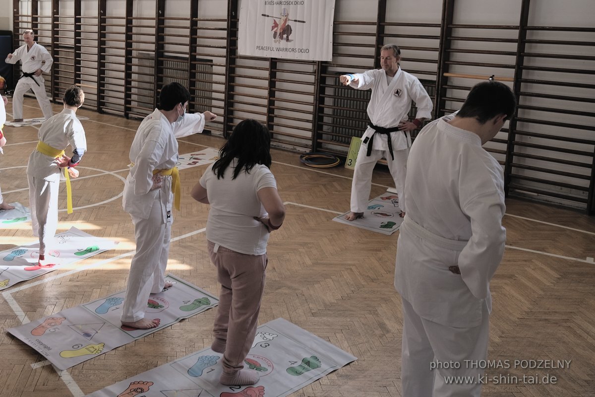 Ryukyu Kobudo Lehrgang Budapest, Thomas Podzelny, Februar 2022