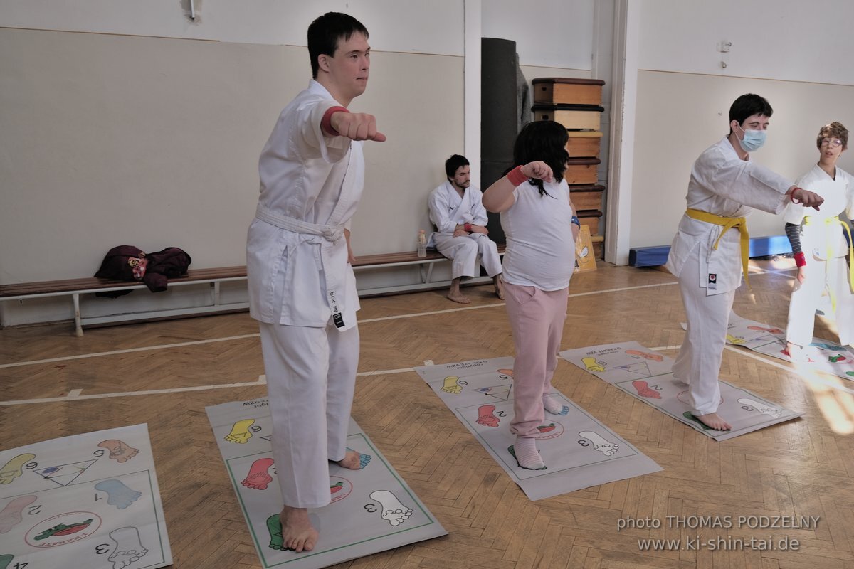 Ryukyu Kobudo Lehrgang Budapest, Thomas Podzelny, Februar 2022