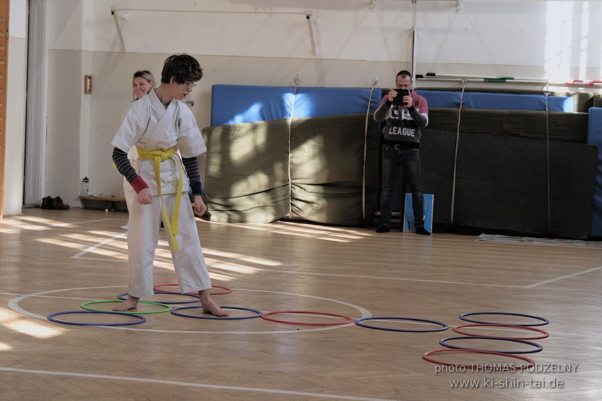 Ryukyu Kobudo Lehrgang Budapest, Thomas Podzelny, Februar 2022