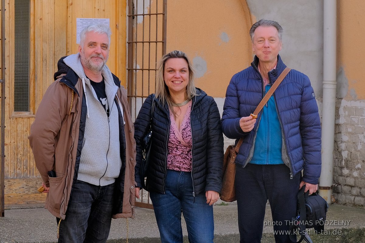 Ryukyu Kobudo Lehrgang Budapest, Thomas Podzelny, Februar 2022