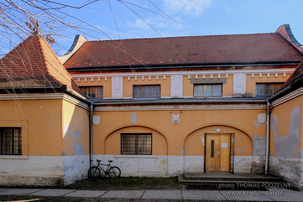 Ryukyu Kobudo Lehrgang Budapest, Thomas Podzelny, Februar 2022