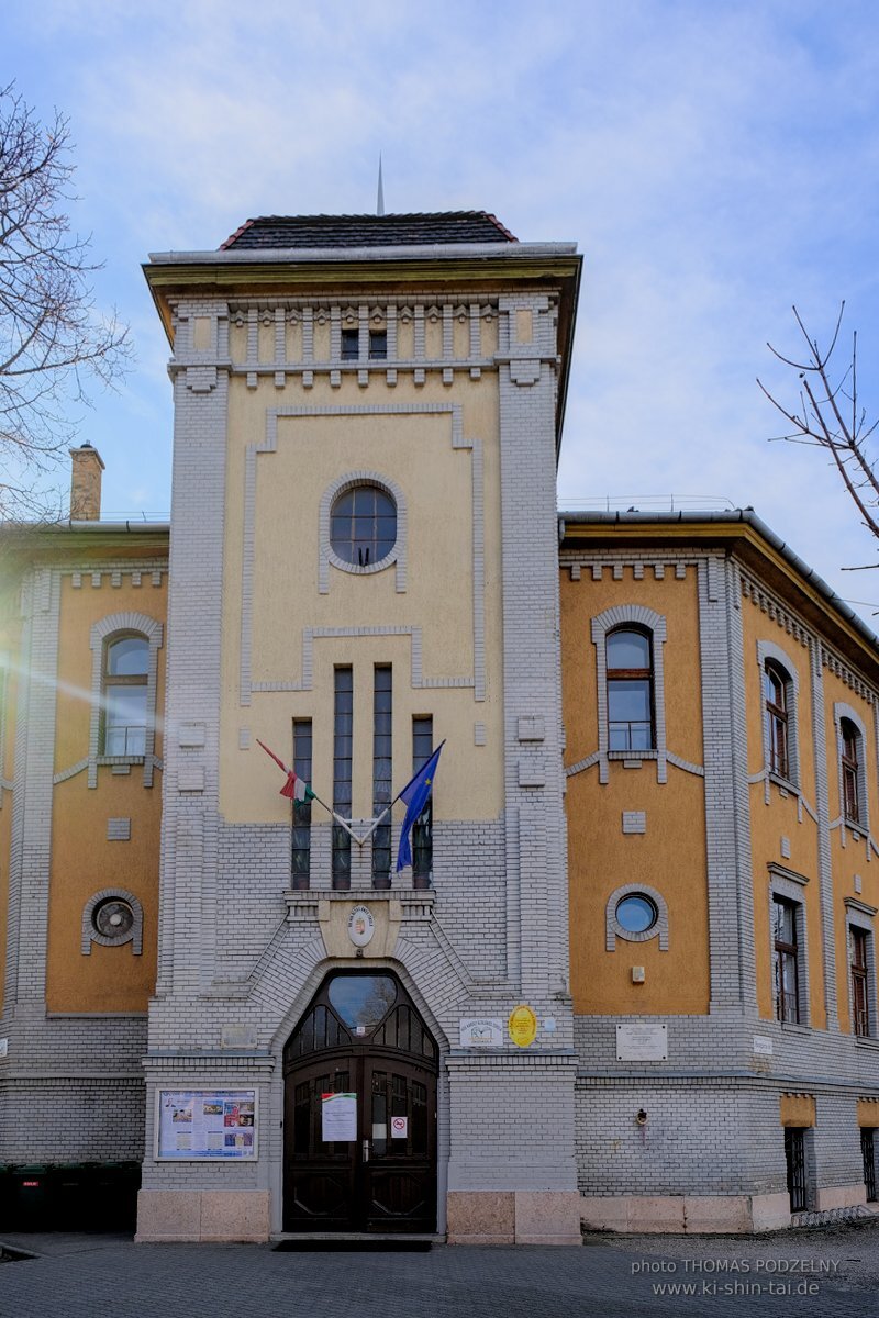 Ryukyu Kobudo Lehrgang Budapest, Thomas Podzelny, Februar 2022