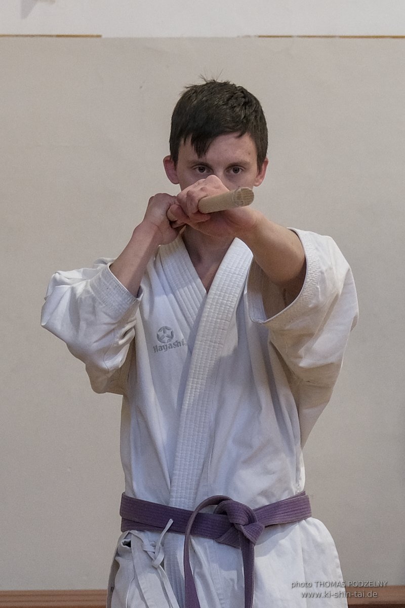 Ryukyu Kobudo Lehrgang Budapest, Thomas Podzelny, Februar 2022