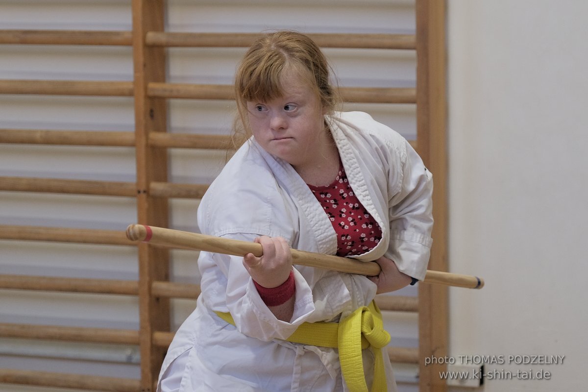 Ryukyu Kobudo Lehrgang Budapest, Thomas Podzelny, Februar 2022