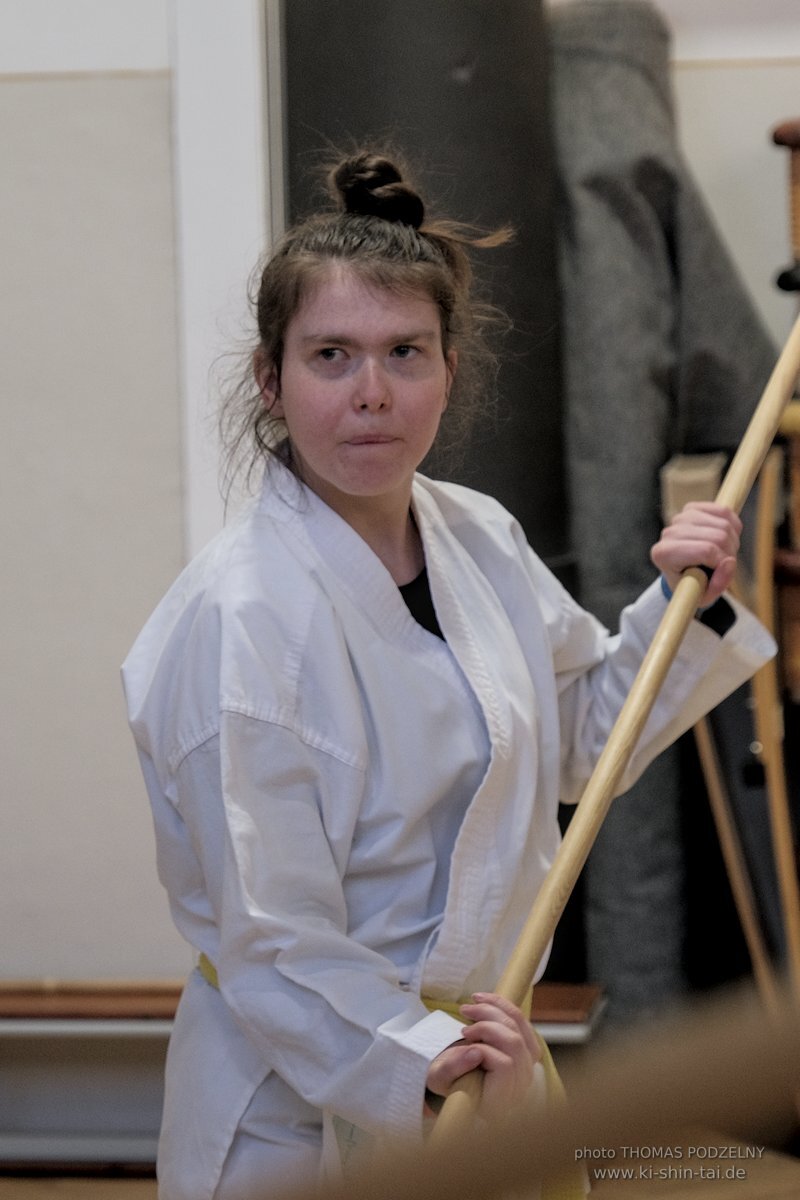 Ryukyu Kobudo Lehrgang Budapest, Thomas Podzelny, Februar 2022