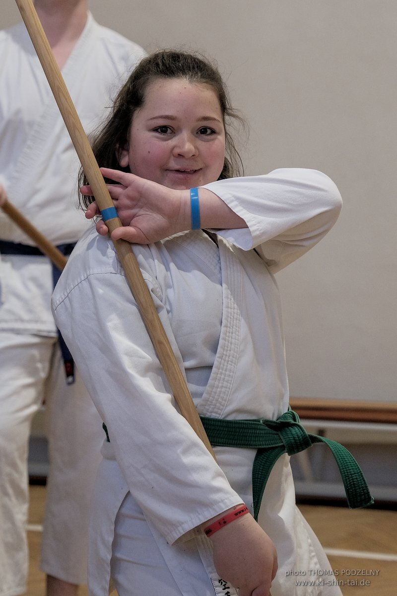 Ryukyu Kobudo Lehrgang Budapest, Thomas Podzelny, Februar 2022