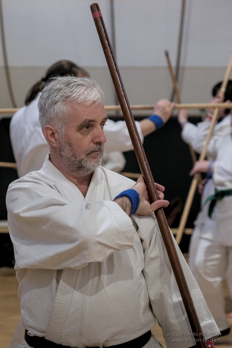 Ryukyu Kobudo Lehrgang Budapest, Thomas Podzelny, Februar 2022