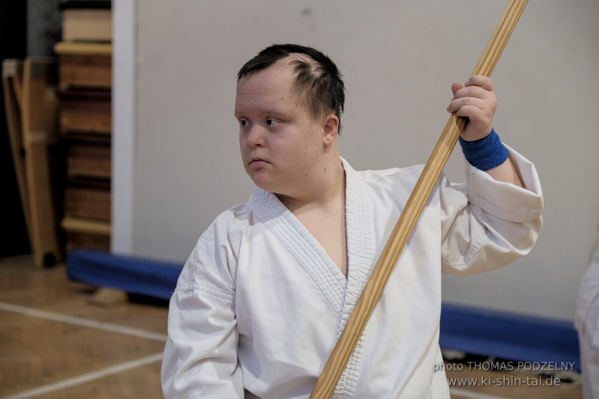 Ryukyu Kobudo Lehrgang Budapest, Thomas Podzelny, Februar 2022