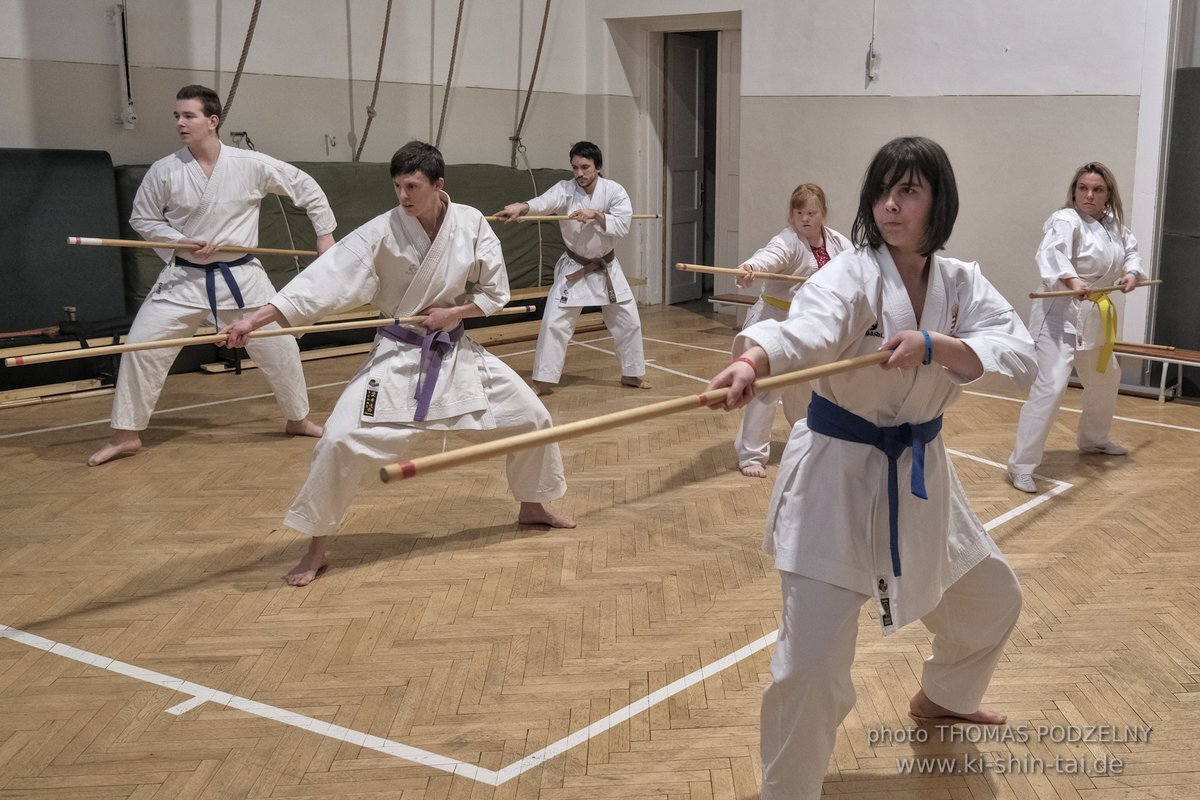 Ryukyu Kobudo Lehrgang Budapest, Thomas Podzelny, Februar 2022