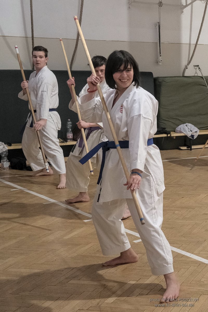 Ryukyu Kobudo Lehrgang Budapest, Thomas Podzelny, Februar 2022