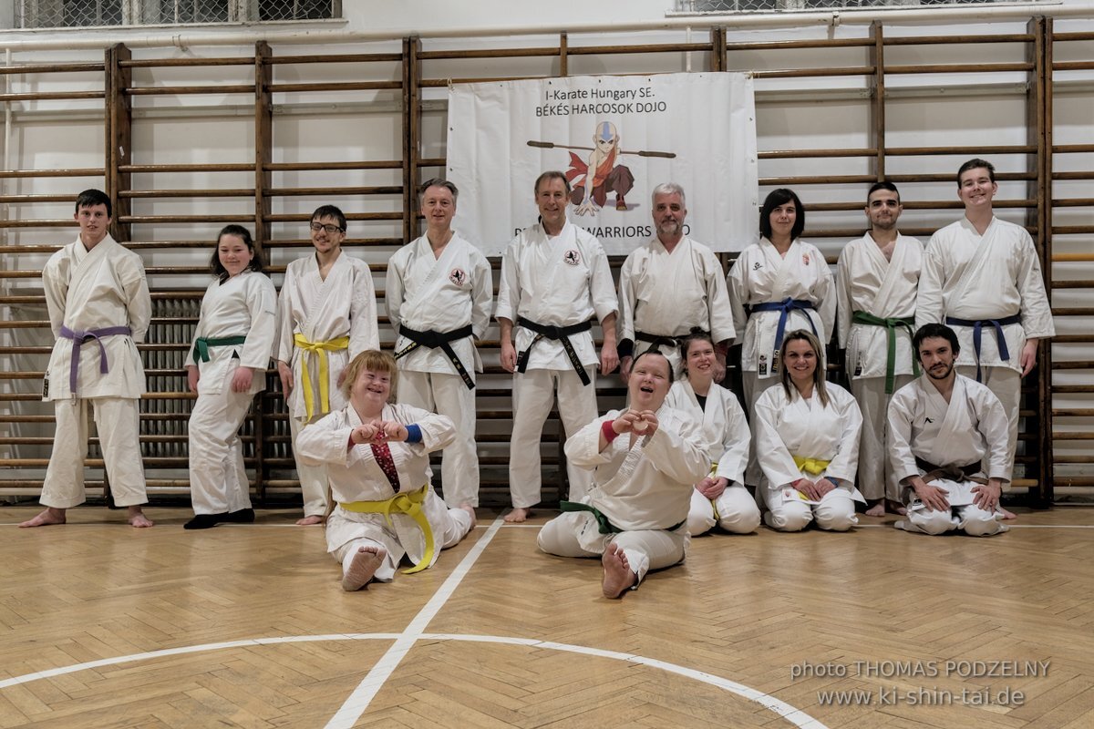 Ryukyu Kobudo Lehrgang Budapest, Thomas Podzelny, Februar 2022