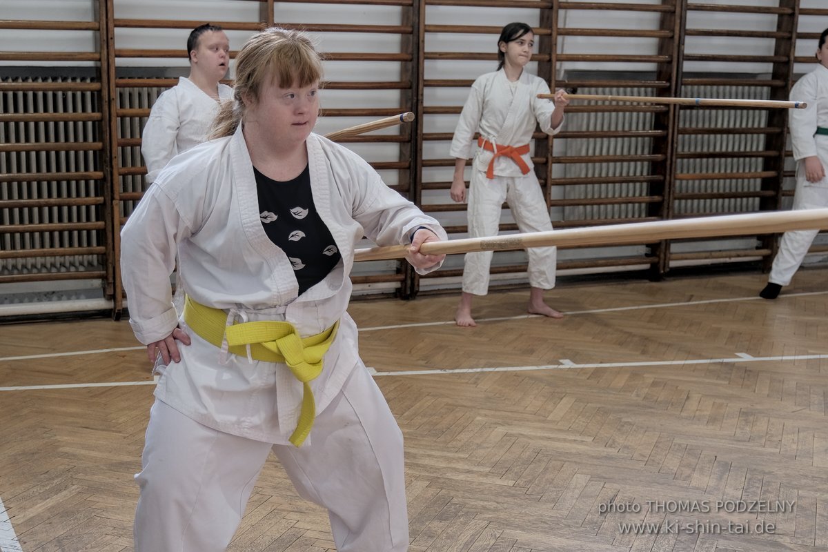 Ryukyu Kobudo Lehrgang Budapest, Thomas Podzelny, Februar 2022