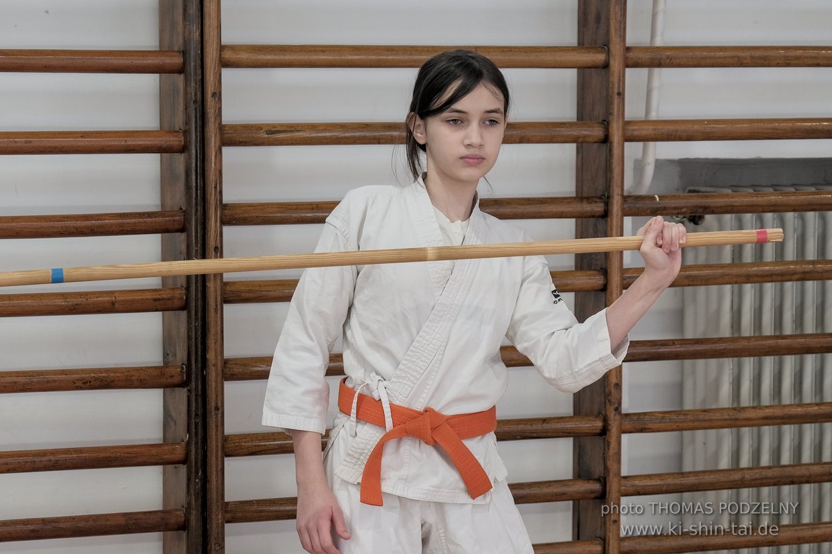 Ryukyu Kobudo Lehrgang Budapest, Thomas Podzelny, Februar 2022