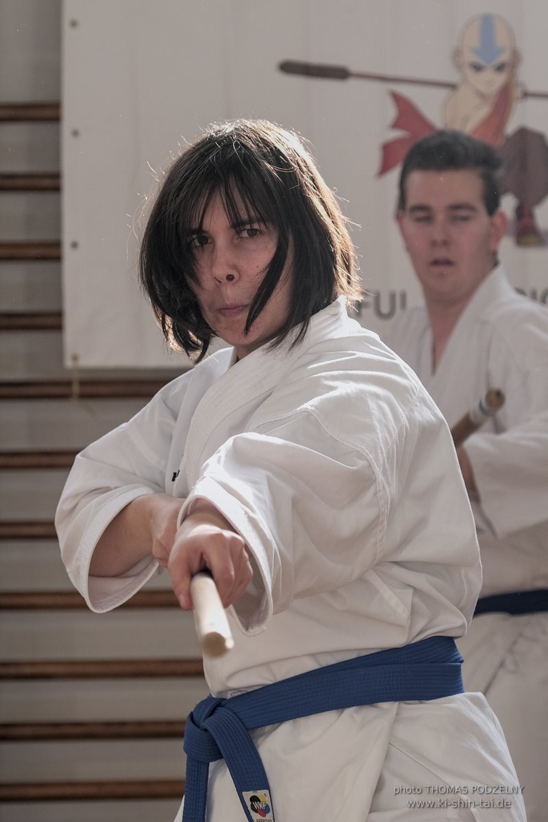 Ryukyu Kobudo Lehrgang Budapest, Thomas Podzelny, Februar 2022