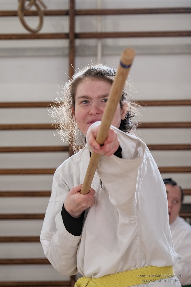 Ryukyu Kobudo Lehrgang Budapest, Thomas Podzelny, Februar 2022