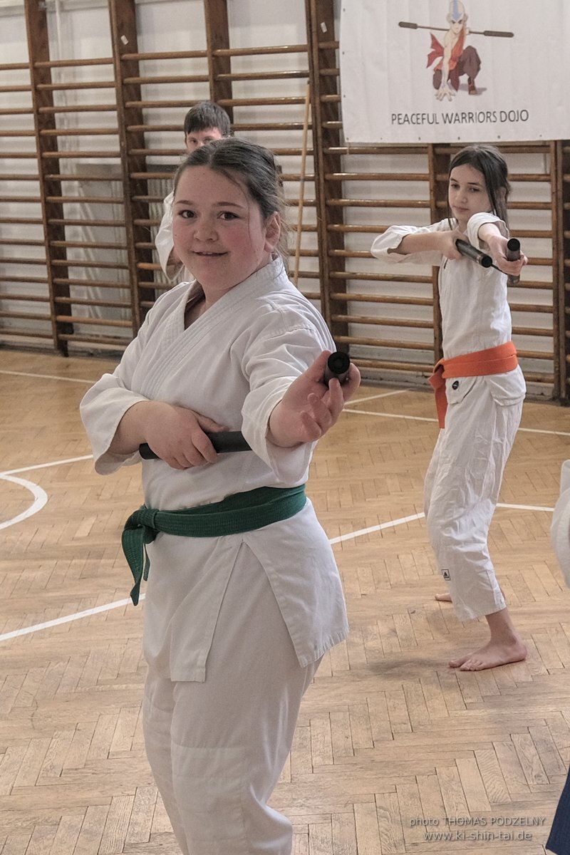 Ryukyu Kobudo Lehrgang Budapest, Thomas Podzelny, Februar 2022