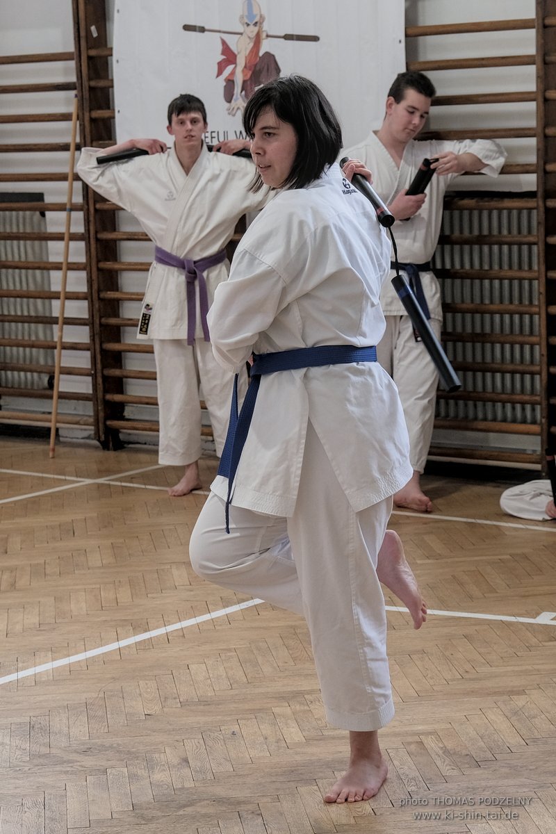 Ryukyu Kobudo Lehrgang Budapest, Thomas Podzelny, Februar 2022