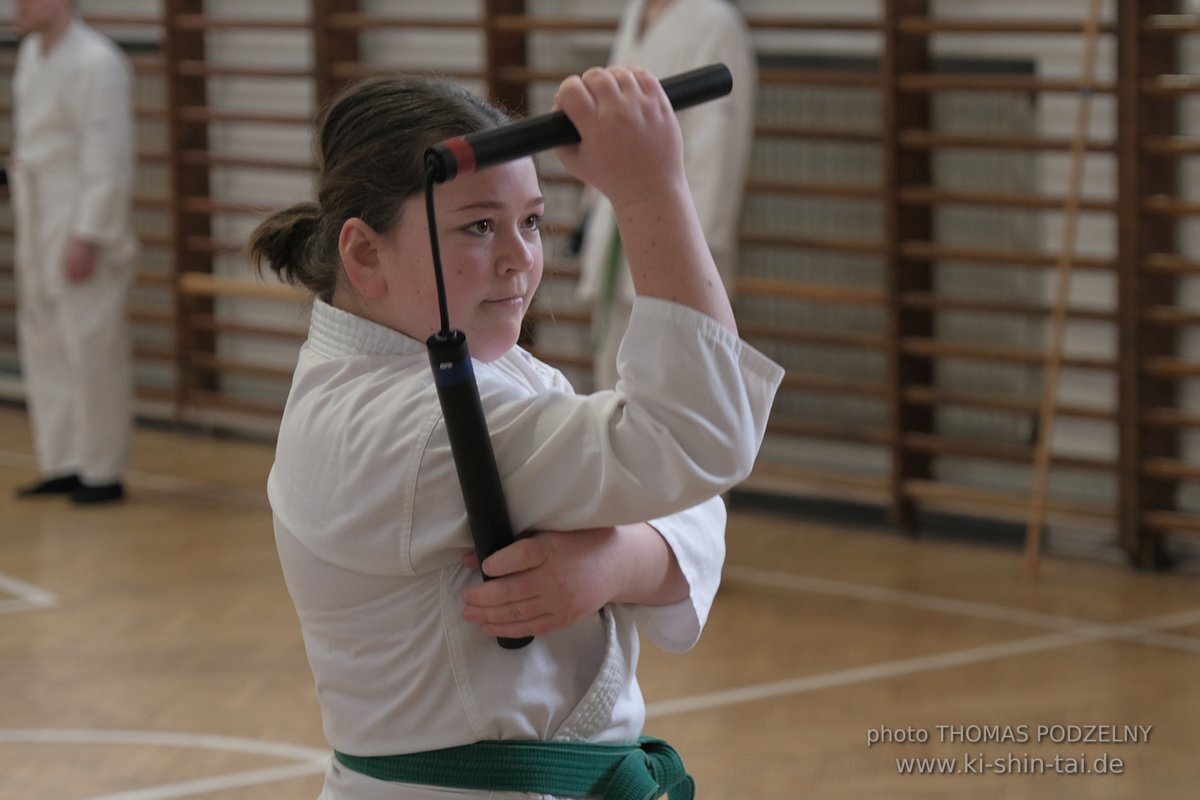 Ryukyu Kobudo Lehrgang Budapest, Thomas Podzelny, Februar 2022