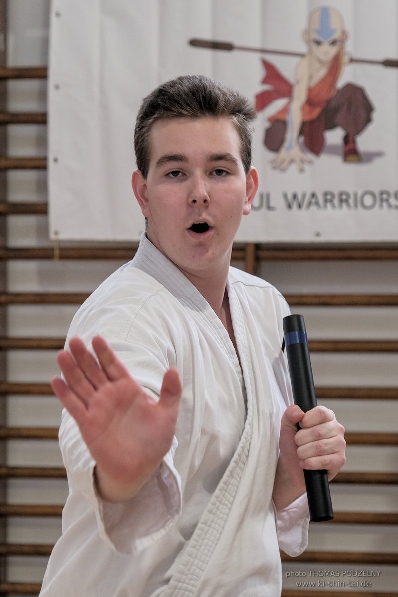 Ryukyu Kobudo Lehrgang Budapest, Thomas Podzelny, Februar 2022