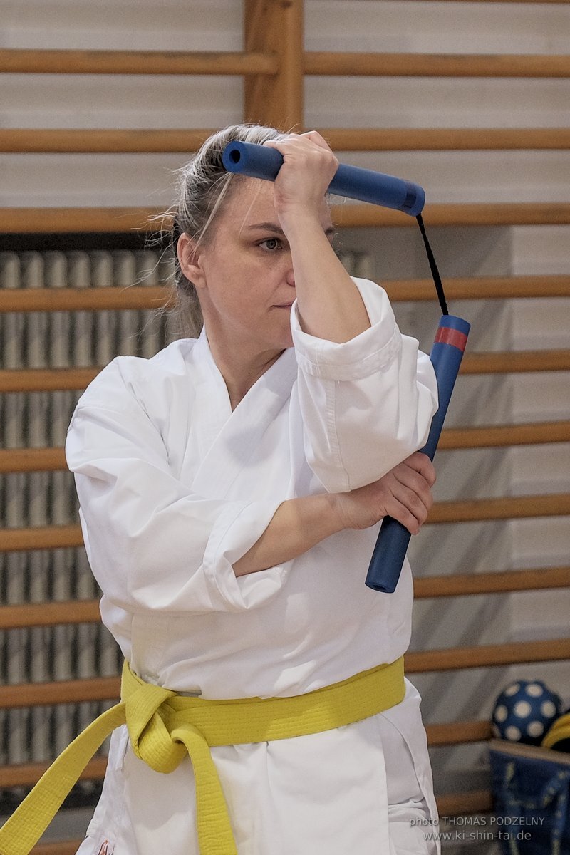 Ryukyu Kobudo Lehrgang Budapest, Thomas Podzelny, Februar 2022