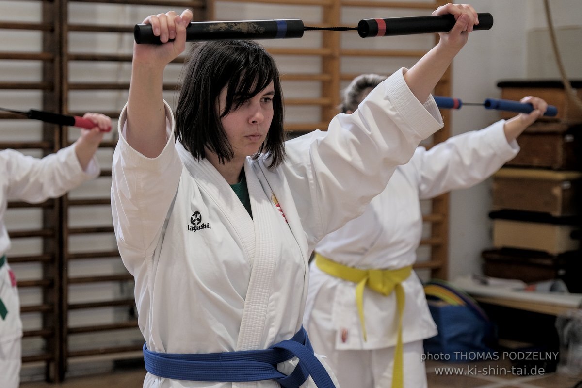 Ryukyu Kobudo Lehrgang Budapest, Thomas Podzelny, Februar 2022