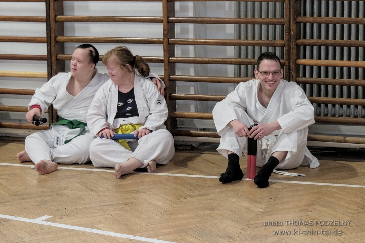 Ryukyu Kobudo Lehrgang Budapest, Thomas Podzelny, Februar 2022