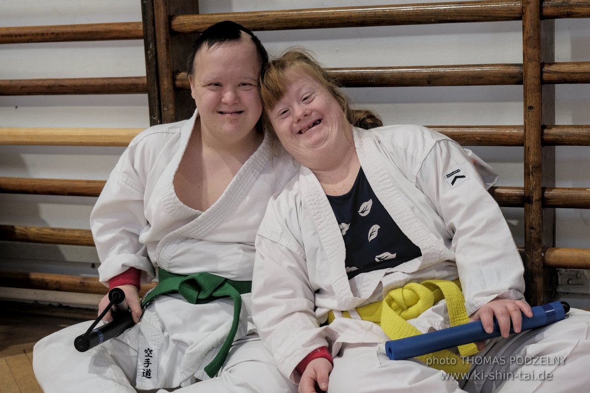 Ryukyu Kobudo Lehrgang Budapest, Thomas Podzelny, Februar 2022