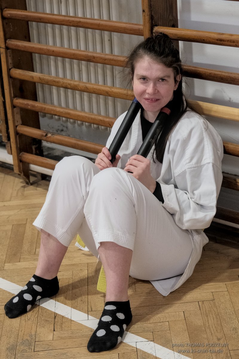 Ryukyu Kobudo Lehrgang Budapest, Thomas Podzelny, Februar 2022